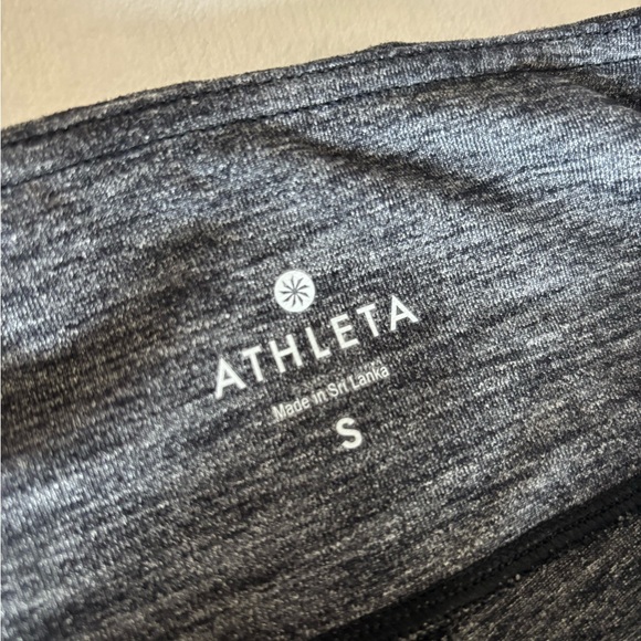 Athleta Leggings Charcoal Gray Sport Comfy Activewear Size S - Picture 9 of 11